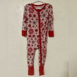 Birdie Bean bamboo convertible footie 12-18 months